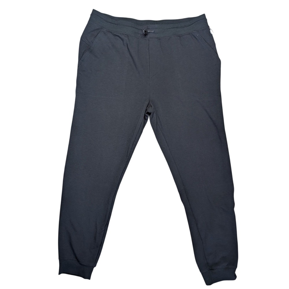 Free FWD Black XL Athletic Jogger Stretch Everyday Athleisure
